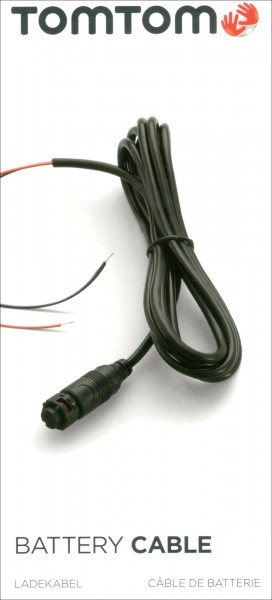 TomTom Câble de batterie Moto voiture p. TomTom Rider 40