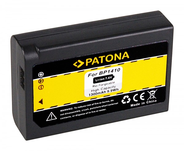 Batterie p. Samsung NX 30