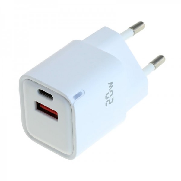 Adaptateur secteur USB-C blanc pour Sony SRS-XB43
