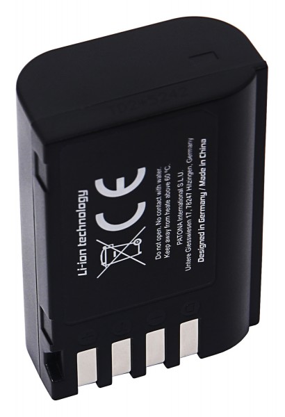 Batterie p. Panasonic DC-G9