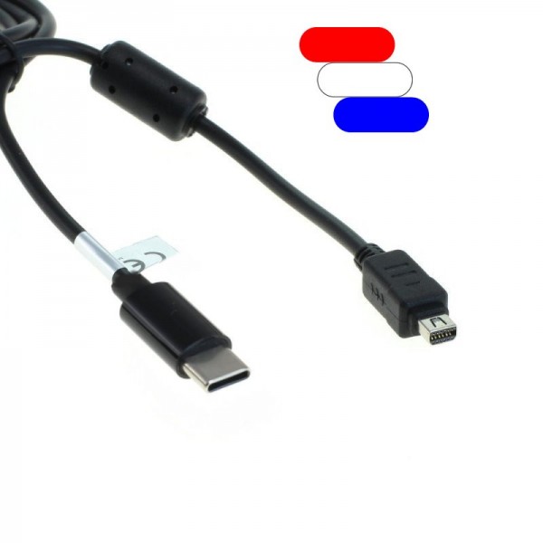 Câble USB-C p. Olympus TG-820