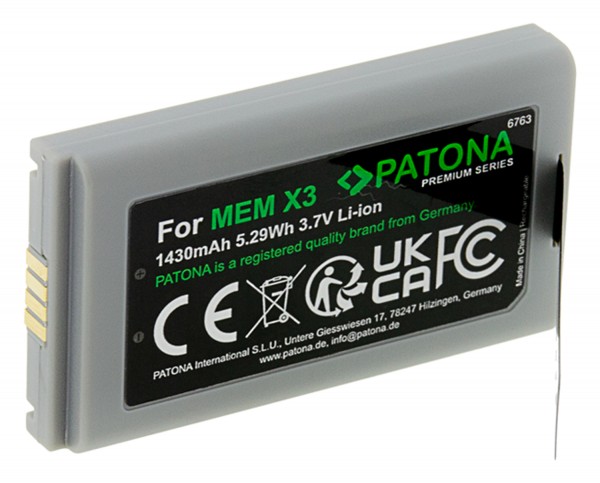 Batterie pour Datalogic CVR2