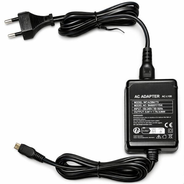 Chargeur Adaptateur Secteur p. AC-L100
