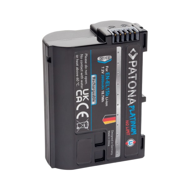 premium batterie pour Nikon D7000