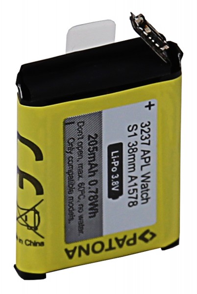 batterie pour Apple Watch Serie 1 38mm A1578