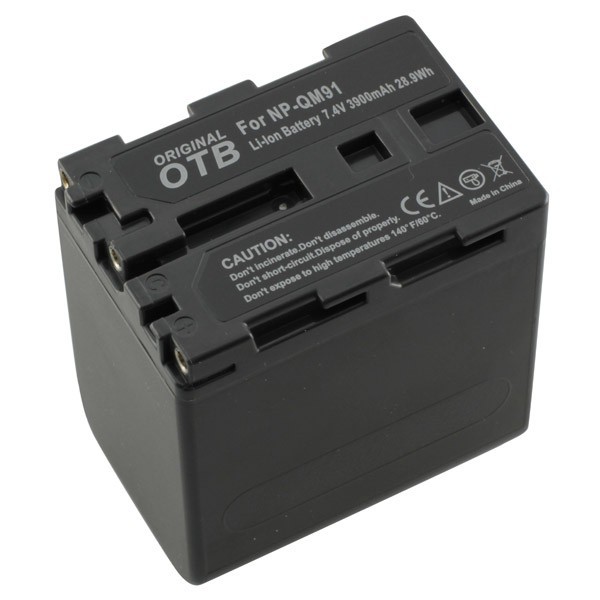 Batterie p. Sony NP-QM91D FM90 