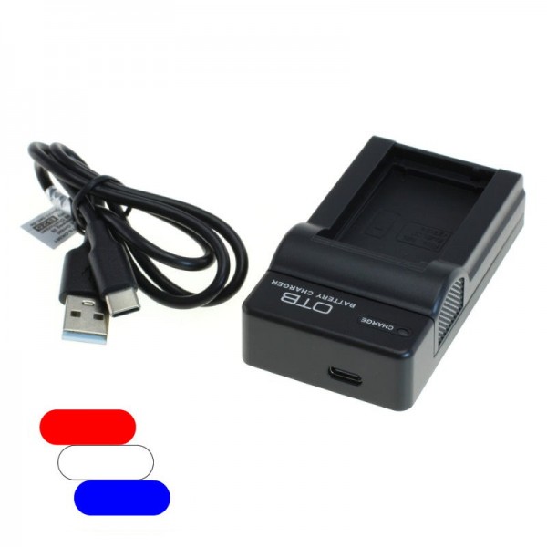 USB-C chargeur de batterie pour Nikon 1 S1