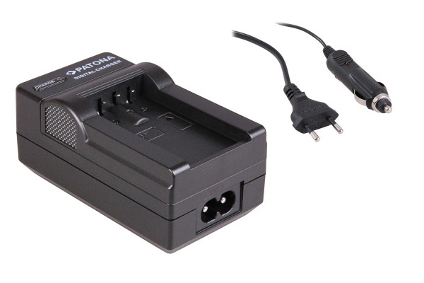 Chargeur batterie avec micro USB p. Pentax ist D