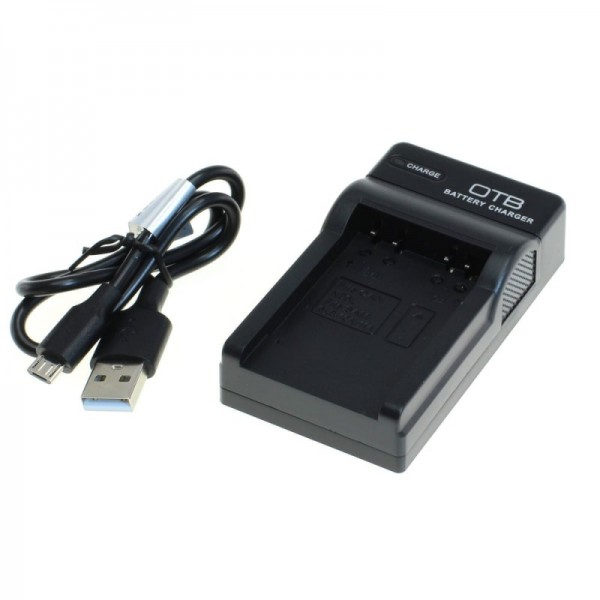 Chargeur de batterie USB pour Canon Digital Ixus 95 IS