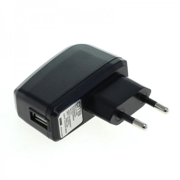 adaptateur secteur USB-A 1A
