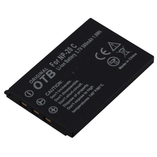 Batterie p. Casio NP-20