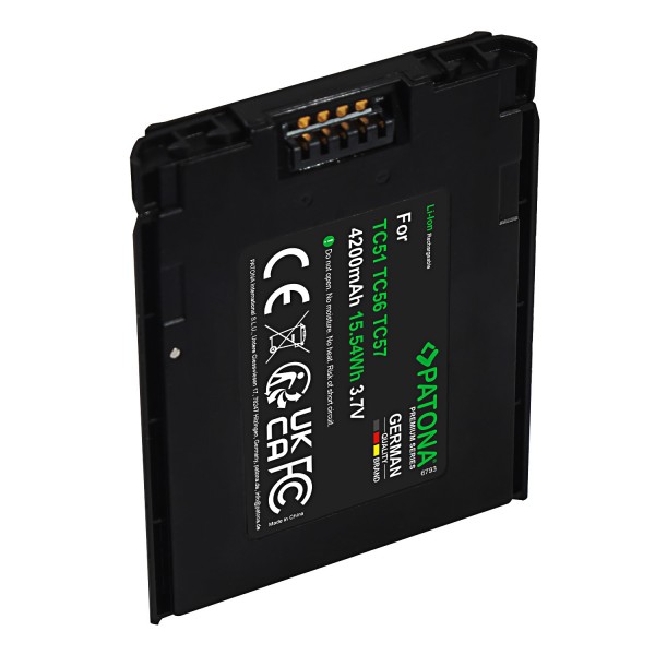 Batterie p. Zebra TC57