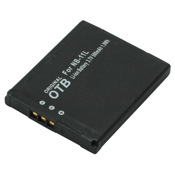 Batterie p. Canon Ixus 125 HS