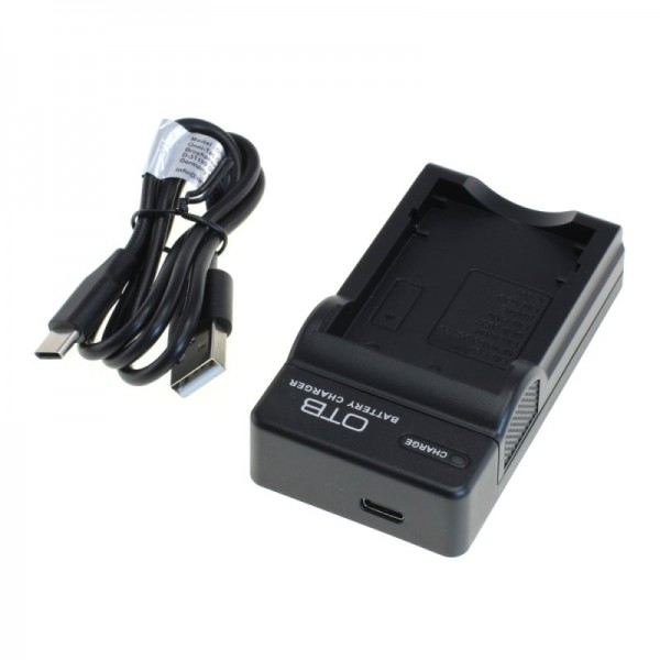 chargeur de batterie USB-C p. Canon Digital Ixus 120 IS