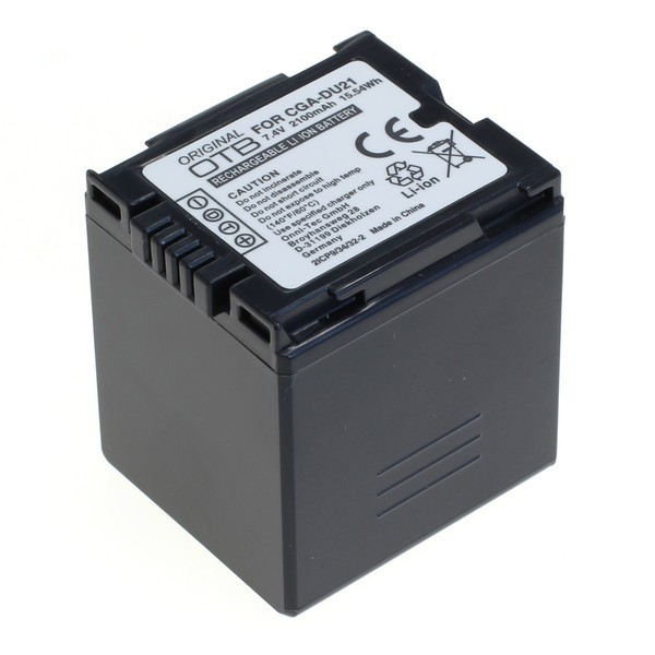 Batterie 2100mAh f. Panasonic VDR-D160EG