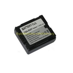 Batterie p. Panasonic CGA-DU07 