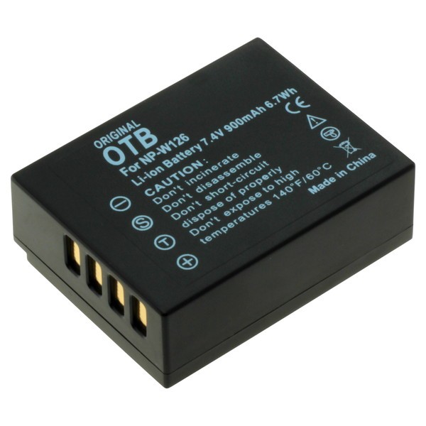 Batterie p. Fujifilm X-A2