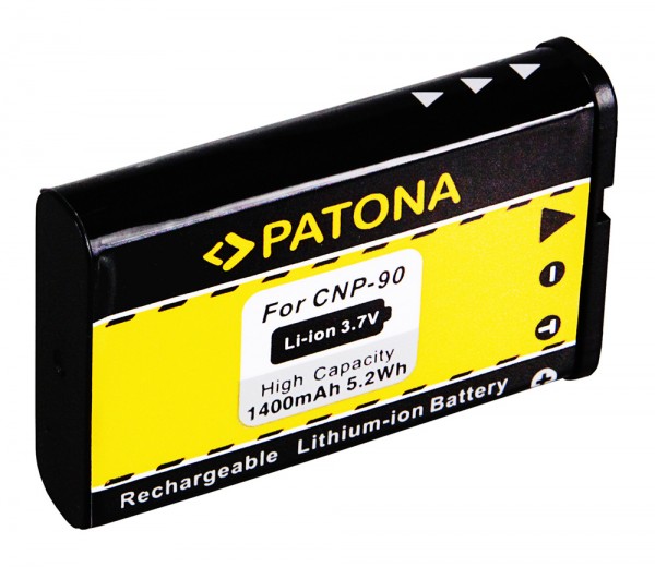 Batterie p. Casio Exilim EX-H15