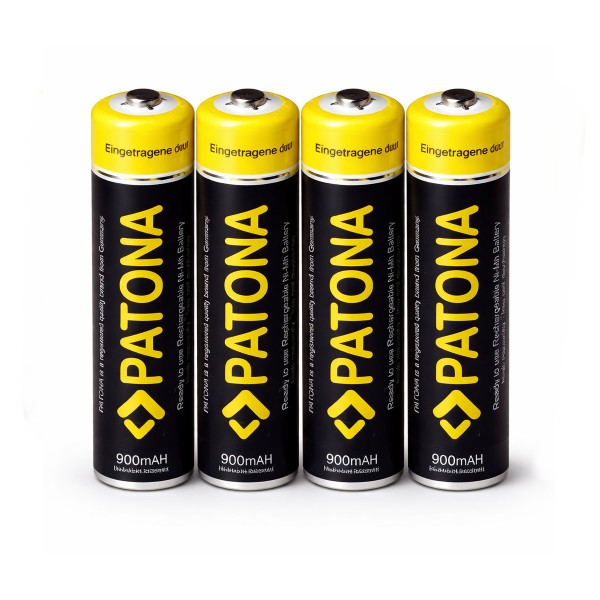 4 piles pour le AEG ECLIPSE 15