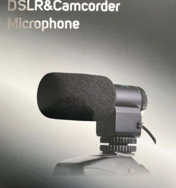 Microphone stéréo pour Canon EOS Kiss X8i