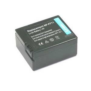 Batterie p. Sony NP-FF70 NP-FF71 