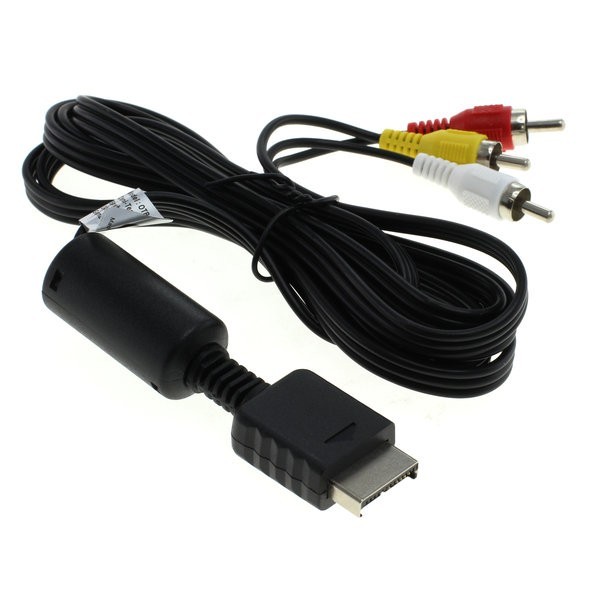Câble AV RCA pour Sony PS3