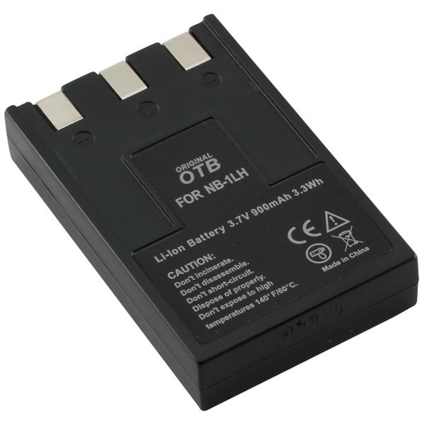 Batterie p. Canon PowerShot S400