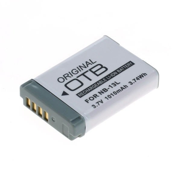 Batterie p. Canon PowerShot G7 X