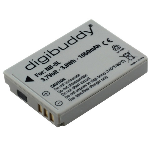 Batterie p. Canon PowerShot SX220 HS