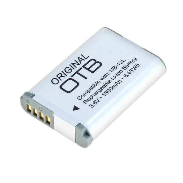 Batterie p. Canon PowerShot G1 X Mark II