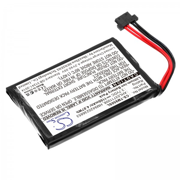 batterie p. TomTom GO 6200