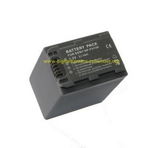 Batterie p. Sony NP-FH100 