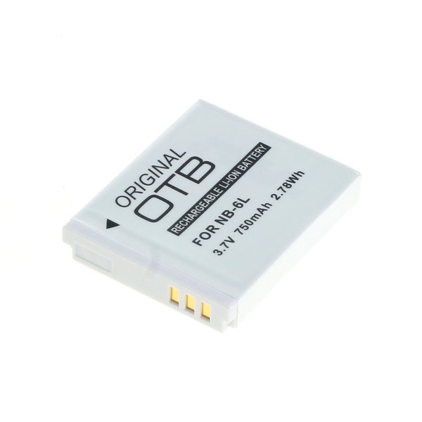 Batterie p. Canon PowerShot D30