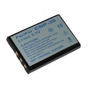 Batterie p. Casio NP-30 