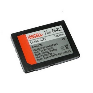 Batterie p. Nikon Coolpix 2500 