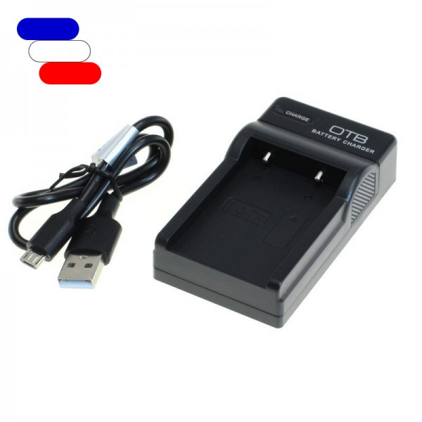 chargeur de batterie USB p. Nikon Coolpix P500