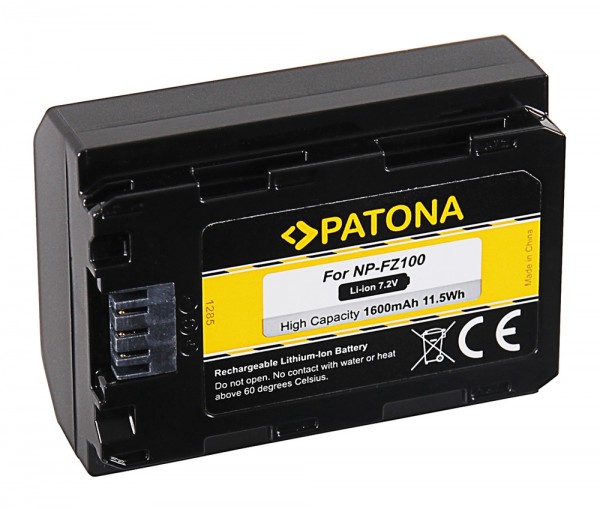 batterie pour Sony A7RM3 