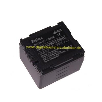 Batterie p. Panasonic CGA-DU14