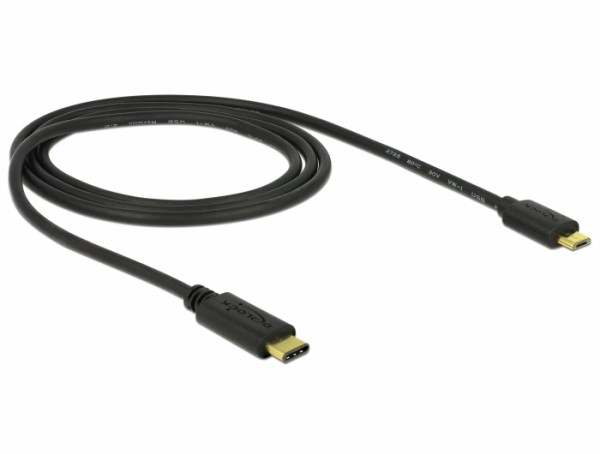 Cable chargeur 2m USB-C plaqué or pour Becker active.5