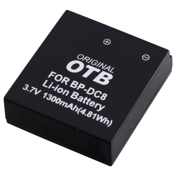 BP-DC8 Batterie