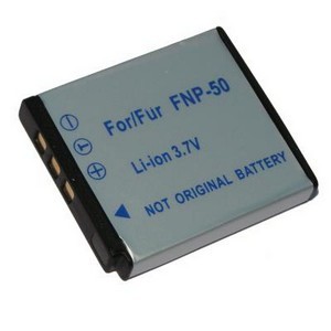 Batterie p. Fuji FinePix F60fd