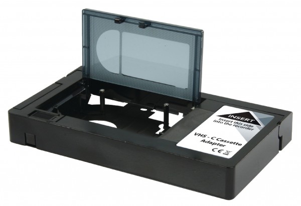 Convertisseur VHS Conversion VHS-C à VHS