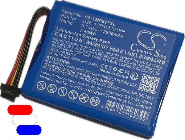 batterie pour Fleetboard DispoPilot.guide