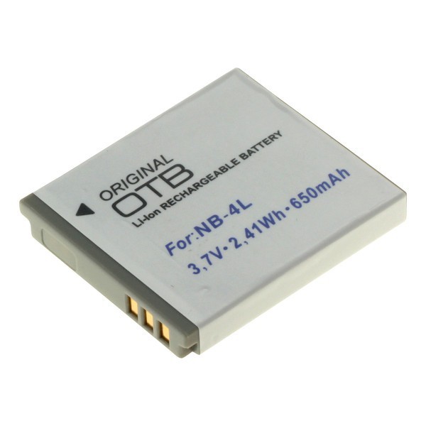 Batterie p. Canon Digital Ixus 75