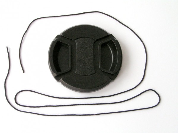 Bouchon d'objectif avant 55 mm compatible pour Sony ALC-F55S