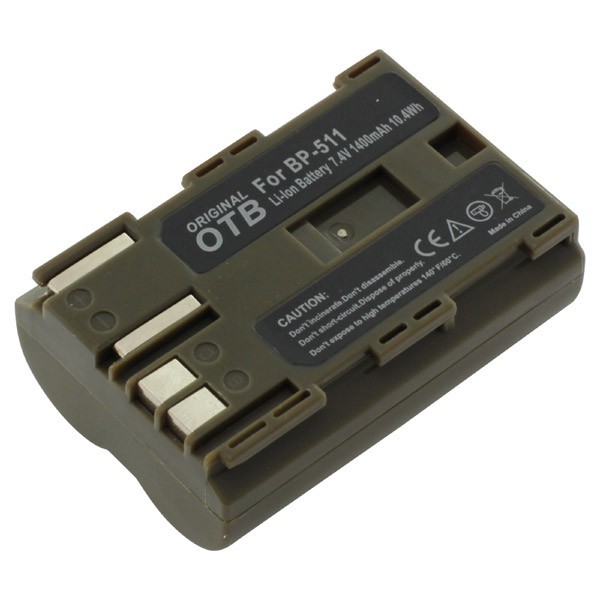 Batterie p. Canon MV300i