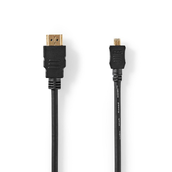 Câble HDMI 2m noir pour Canon EOS M200