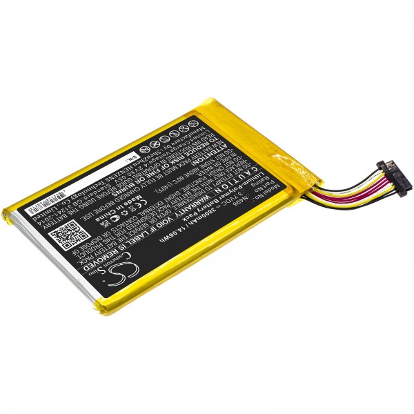 batterie pour Magellan N496
