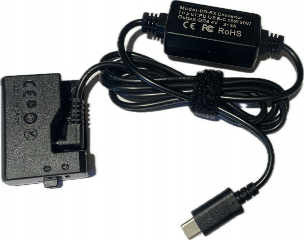 Adaptateur secteur USB-C p. Canon EOS 1300D