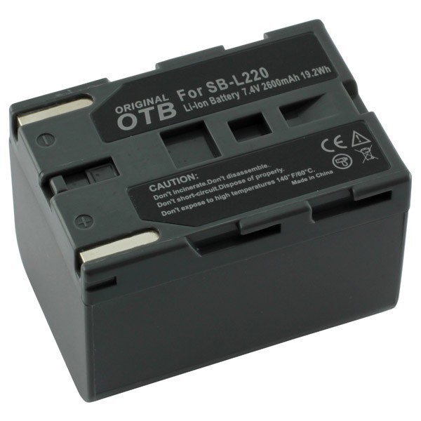 Batterie p. Samsung SB LSM320